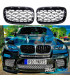 CALANDRES BMW X5 E70 X6 E71 07-14 DIAMANT NOIR