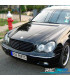 PHARES MERCEDES CLASSE C W203 00-04 FOND NOIR