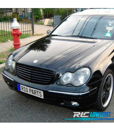 PHARES MERCEDES CLASSE C W203 00-04 FOND NOIR