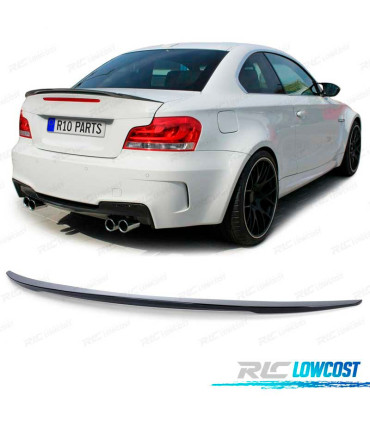 AILERON BECQUET BMW E82 LOOK M PERFORMANCE NOIR BRILLANT