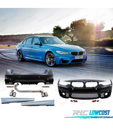 KIT CARROSSERIE BMW F30 LOOK M3 PDC SRA