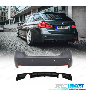 PARE-CHOCS ARRIÈRE BMW F31 11-18 LOOK M PERFORMANCE PDC