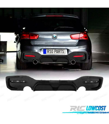 DIFFUSEUR BMW F20 F21 LCI 15- LOOK CS MATE SIMPLE 2 CÔTÉS