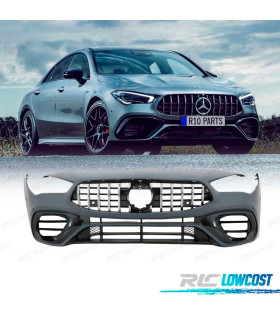 PARE CHOCS FRONTAL MERCEDES CLA W118 LOOK AMG CLA45