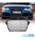CALANDRE AUDI A4 B8 11-15 LOOK RS CHROMÉ NOIR