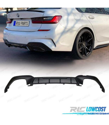 DIFFUSEUR BMW G20 G21 19- LOOK M PERFORMANCE COMPETITION NOIR MATE