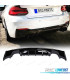 DIFFUSEUR ARRIÈRE BMW F22 13-15 LOOK M PERFORMANCE NOIR BRILLANT