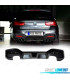 DIFFUSEUR BMW F20 LCI 15- LOOK CS NOIR MATE