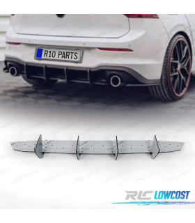 DIFFUSEUR VOLKSWAGEN VW GOLF 8 NOIR BRILLANT