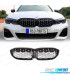 CALANDRES BMW G20 G21 19-22 LOOK M 340i NOIR BRILLANT