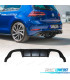 DIFFUSEUR VOLKSWAGEN VW GOLF 7.5 17-20 LOOK R GTI NOIR