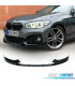 SPOILER LAME BMW F20 F21 LCI 15-19 LOOK M PERFORMANCE NOIR MAT