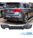 DIFFUSEUR BMW F20 F21 LCI 15-19 LOOK M PERFORMANCE NOIR BRILLANT