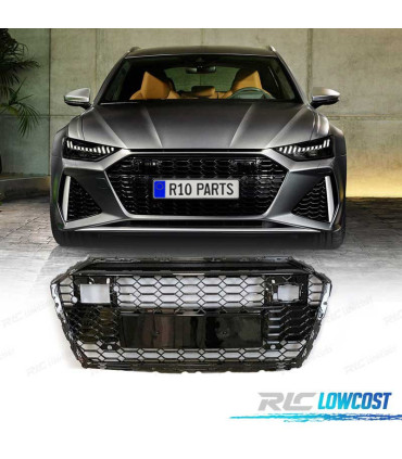 CALANDRE AUDI A6 20- LOOK RS ACC