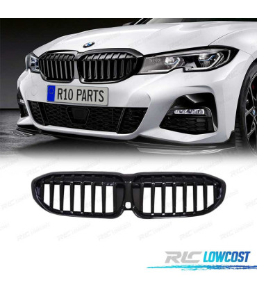 CALANDRE BMW G20 G21 19-22 LOOK M PERFORMANCE NOIR BRILLANT