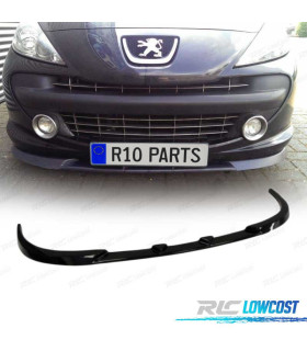 SPOILER LAME PARE-CHOCS AVANT PEUGEOT 207 06-12