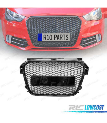 CALANDRE AUDI A1 LOOK RS1 12-15 NOIR