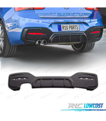 DIFFUSEUR BMW F20 F21 LCI 15-19 LOOK M PERFORMANCE NOIR MAT