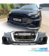 PARE-CHOCS AVANT AUDI A6 18- LOOK RS CARBONE