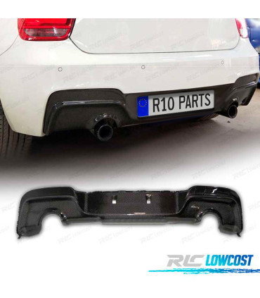 DIFFUSEUR BMW F20 F21 12-15 LOOK M135 CARBONE
