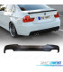 DIFFUSEUR BMW E90 E91 LOOK M CARBONE
