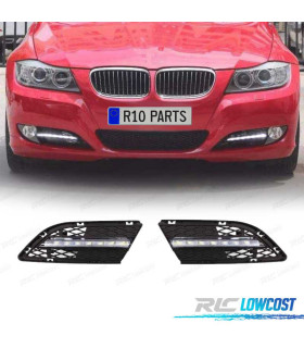 KIT FEUX DIURNE LED BMW E90 ET CACHE FEU DIURNE
