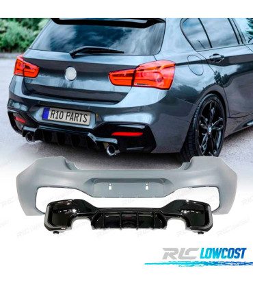 PARE-CHOCS ARRIÈRE BMW F20 F21 LCI 15-19 LOOK M PERFORMANCE