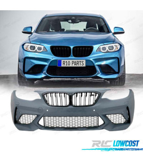 PARE-CHOCS AVANT BMW F22 F23 LOOK M2C COMPETITION
