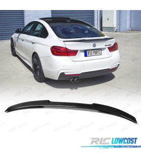 AILERON LAME DE COFFRE BMW F36 LOOK M4 CARBONE