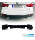 DIFFUSEUR ARRIÈRE BMW F34 GT 13-19 LOOK M PERFORMANCE NOIR BRILLANT 2 SORTIES