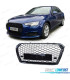 CALANDRE AUDI A4 B9 15-19 LOOK RS4 NOIR BRILLANT PDC
