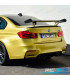AILERON SPOILER BMW F80 F82 F83 LOOK GTS CARBONE