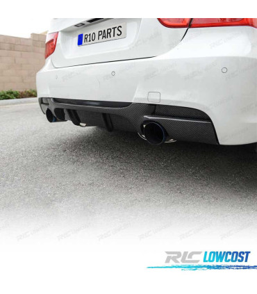 DIFFUSEUR BMW E90 E91 LOOK M PERFORMANCE CARBONE