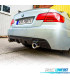DIFFUSEUR BMW E92 E93 LOOK M PERFORMANCE NOIR BRILLANT O---O