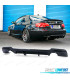 DIFFUSEUR BMW E92 E93 06-14 LOOK M PERFORMANCE NOIR BRILLANT