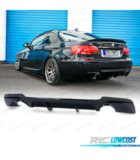 DIFFUSEUR BMW E92 E93 06-14 LOOK M PERFORMANCE NOIR BRILLANT