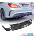 DIFFUSEUR MERCEDES CLA W117 13-15 LOOK AMG CLA45 CARBONE