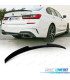 AILERON BECQUET SPOILER BMW G20 LOOK M4 NOIR BRILLANT