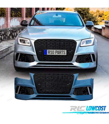 PARE CHOCS FRONTAL AUDI Q5 12-15 LOOK RSQ5