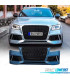 PARE CHOCS FRONTAL AUDI Q5 12-15 LOOK RSQ5