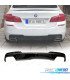DIFFUSEUR ARRIÈRE BMW F10 F11 12-16 NOIR BRILLANT