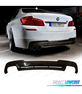 DIFFUSEUR ARRIÈRE BMW F10 F11 10-16 LOOK M CARBONE