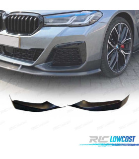 SPLITTERS AVANT BMW G30 G31 17-20 LOOK M