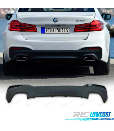 DIFFUSEUR ARRIÈRE BMW G30 G31 LOOK M 2 SORTIES