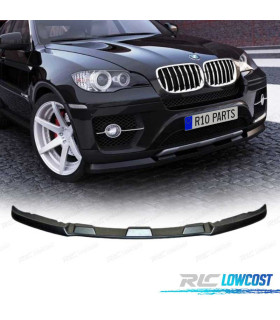 SPOILER LAME DE PARE-CHOCS AVANT BMW X6 E71 08-14 NOIR