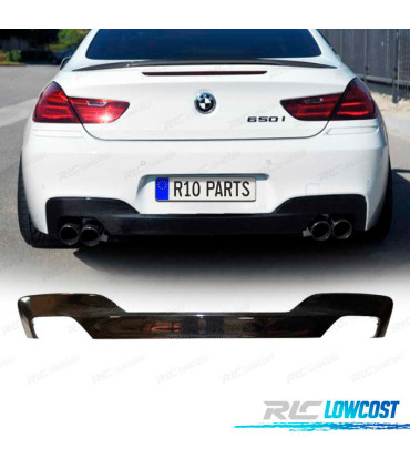 DIFFUSEUR ARRIÈRE BMW F06 F12 F13 11-18 CARBONE
