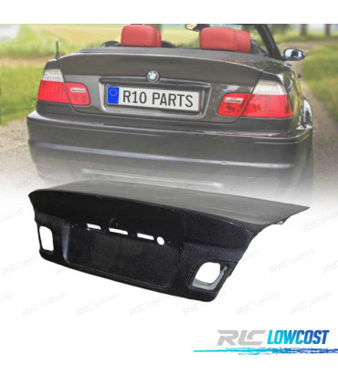 PORTE DE COFFRE ARRIÈRE BMW E46 CABRIO 99-05 CARBONE