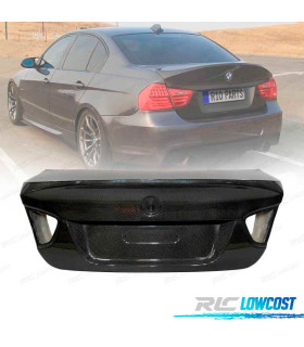 PORTE DE COFFRE ARRIÈRE BMW E90 LOOK CSL 05-08 CARBONE