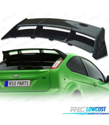 AILERON SPOILER DE TOIT FORD FOCUS LOOK RS 08 CARBONE