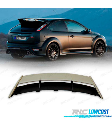 AILERON SPOILER DE TOIT FORD FOCUS LOOK RS 05-10
